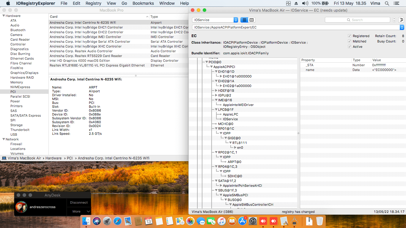 HP Spectre XT Pro 13 B000 [IvyBridge   Intel HD 4000 + PS2]   OpenCore 9